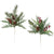 Fir, Pine & Berry Spray | 9"