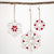 Distressed Snowflake | Ornament