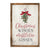 Christmas Wishes, Mistletoe Kisses | Wall Art