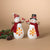 Snowman Snowflake Luminary | Battery Operated