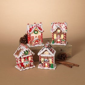 Gingerbread House | Lighted | 5.5&quot;