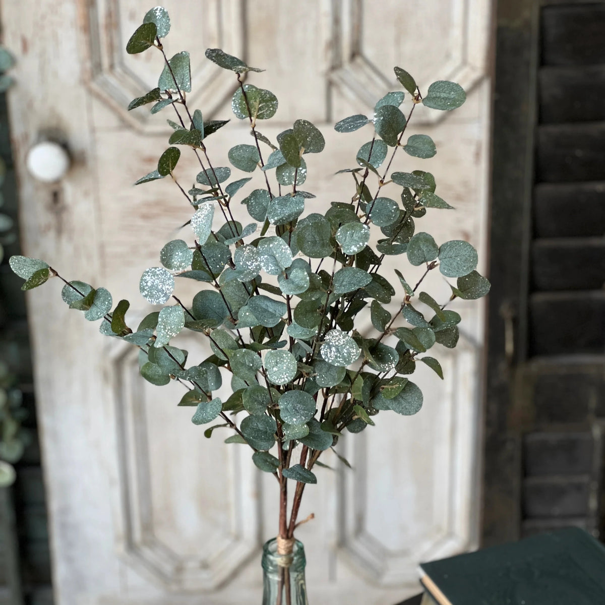 Iced Eucalyptus Spray | Taller | 30&quot;