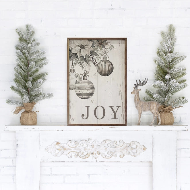 Joy Ornaments | Wall Art