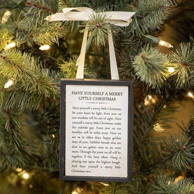 Have Yourself A Merry Little Christmas | Ornament