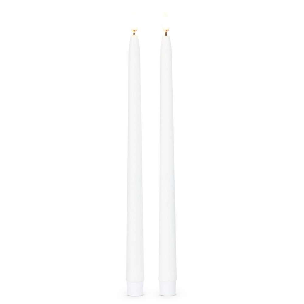 Taper Candle | White | Battery Operated