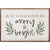 May Your Days Be Merry & Bright | Wall Art