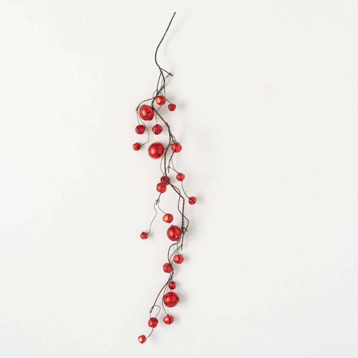 Jingle Bell Garland | Red | 31&quot;