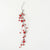 Jingle Bell Garland | Red | 31"