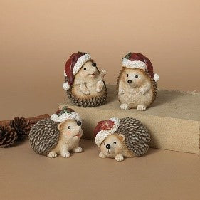 Santa Hat Hedgehog | 3&quot;