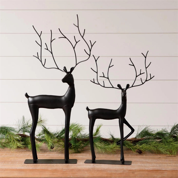 Twiggy Antler Deer | Metal