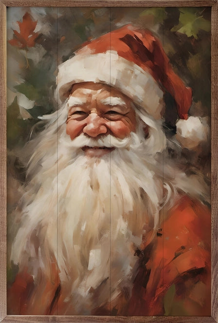 Jolly Santa | Wall Art