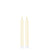 Taper Candle | Ivory Twisted Wax | Battery Operated