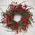 Twiggy Pine & Berries Wreath | 26"