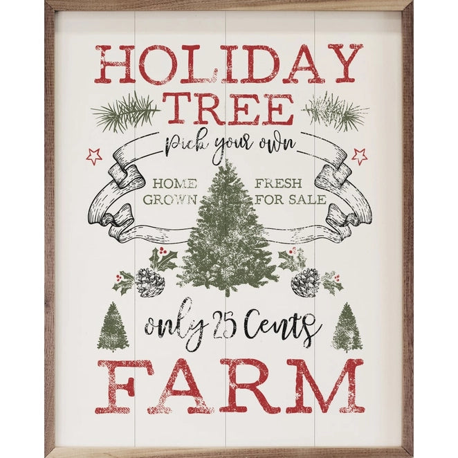 Christmas Tree Farm | Wall Art