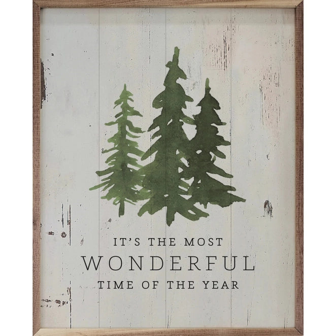 It&#39;s the Most Wonderful Time of the Year | Wall Art