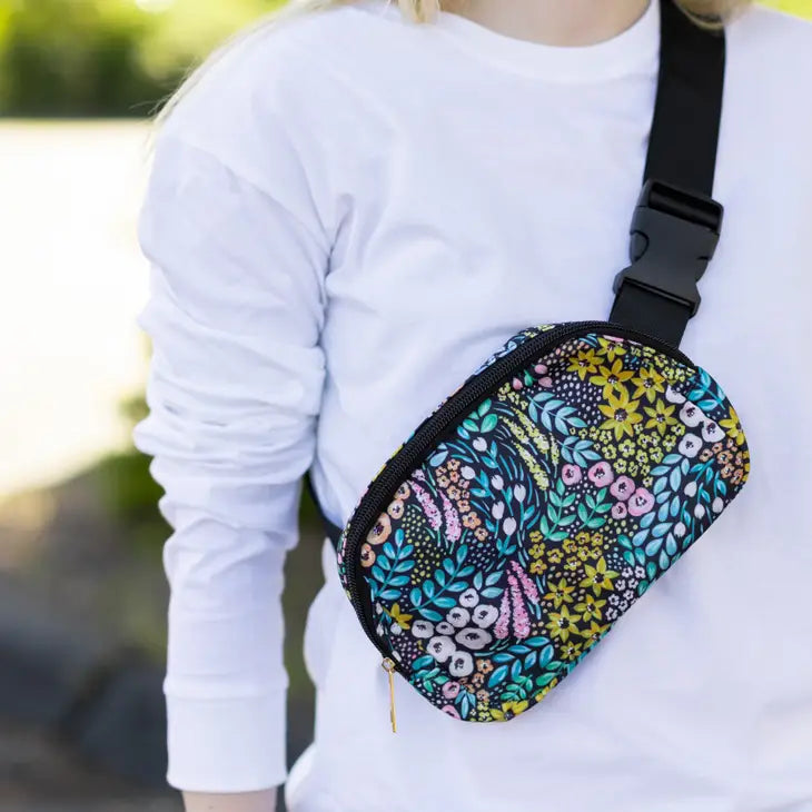 Floral 2025 belt bag