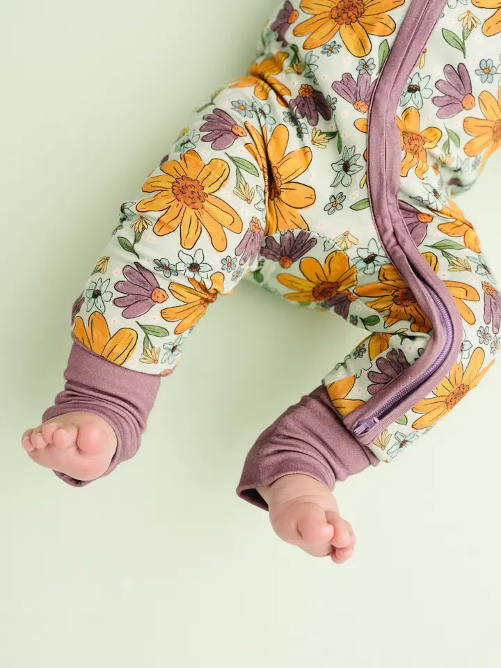 Laura Mae Floral | Zippie Footie