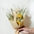 Petite Dried Floral Bouquet | Citrine