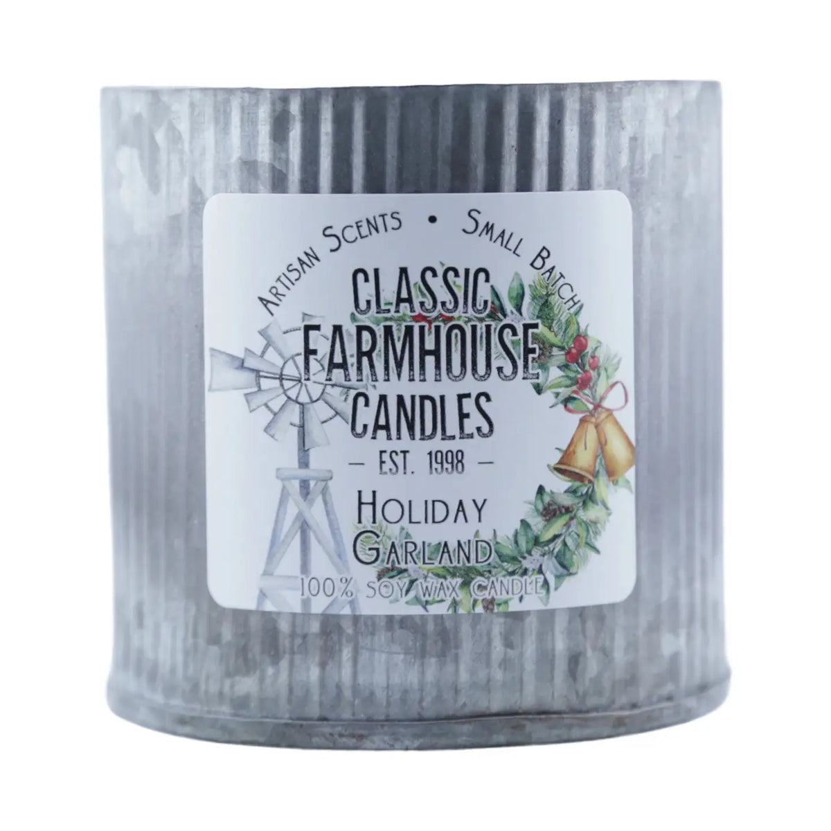 Holiday Garland | Soy Candle &amp; Wax Melts