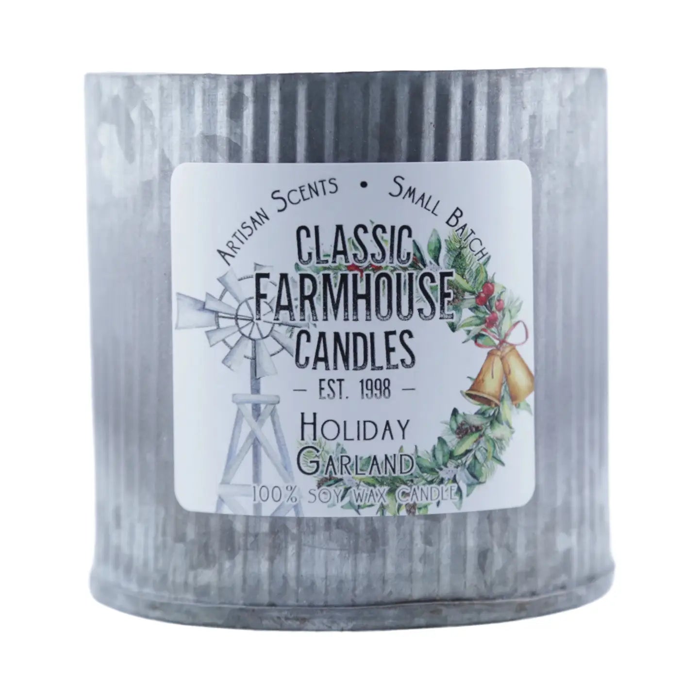 Holiday Garland | Soy Candle & Wax Melts
