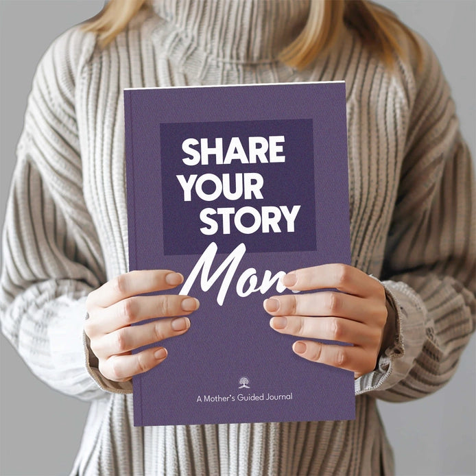 Share Your Story Mom | Guided Journal For Mothers