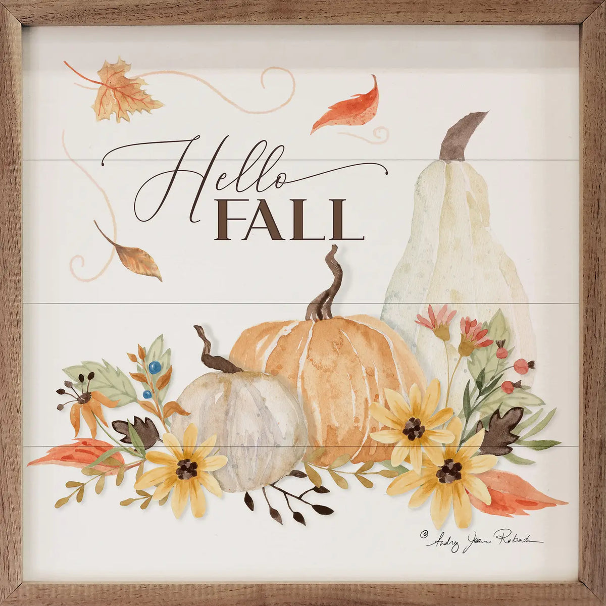 Hello Fall | Wall Art