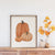 Orange Pumpkin Trio | Wall Art