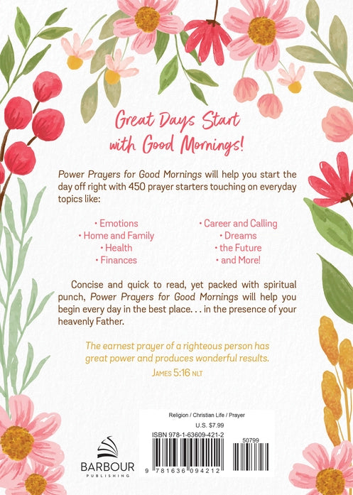 Power Prayers for Good Mornings | Devotional