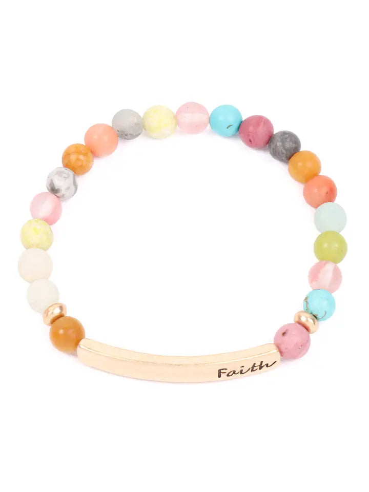 Faith Bracelet | Multi