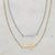 Cross Necklace | Gold & Silver