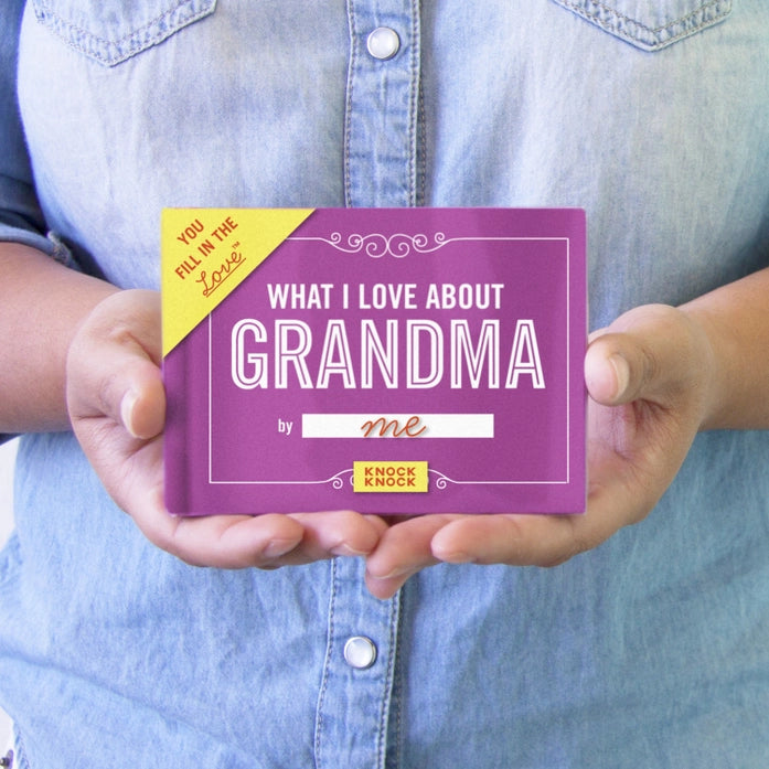 What I Love About Grandma | Fill in the Love® Book