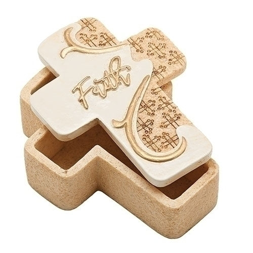 Faith Keepsake Cross | Trinket Box