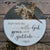 God, Grace & Gratitude | 18" Handmade Sign