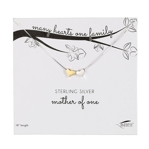 Many Hearts Necklace | Mother