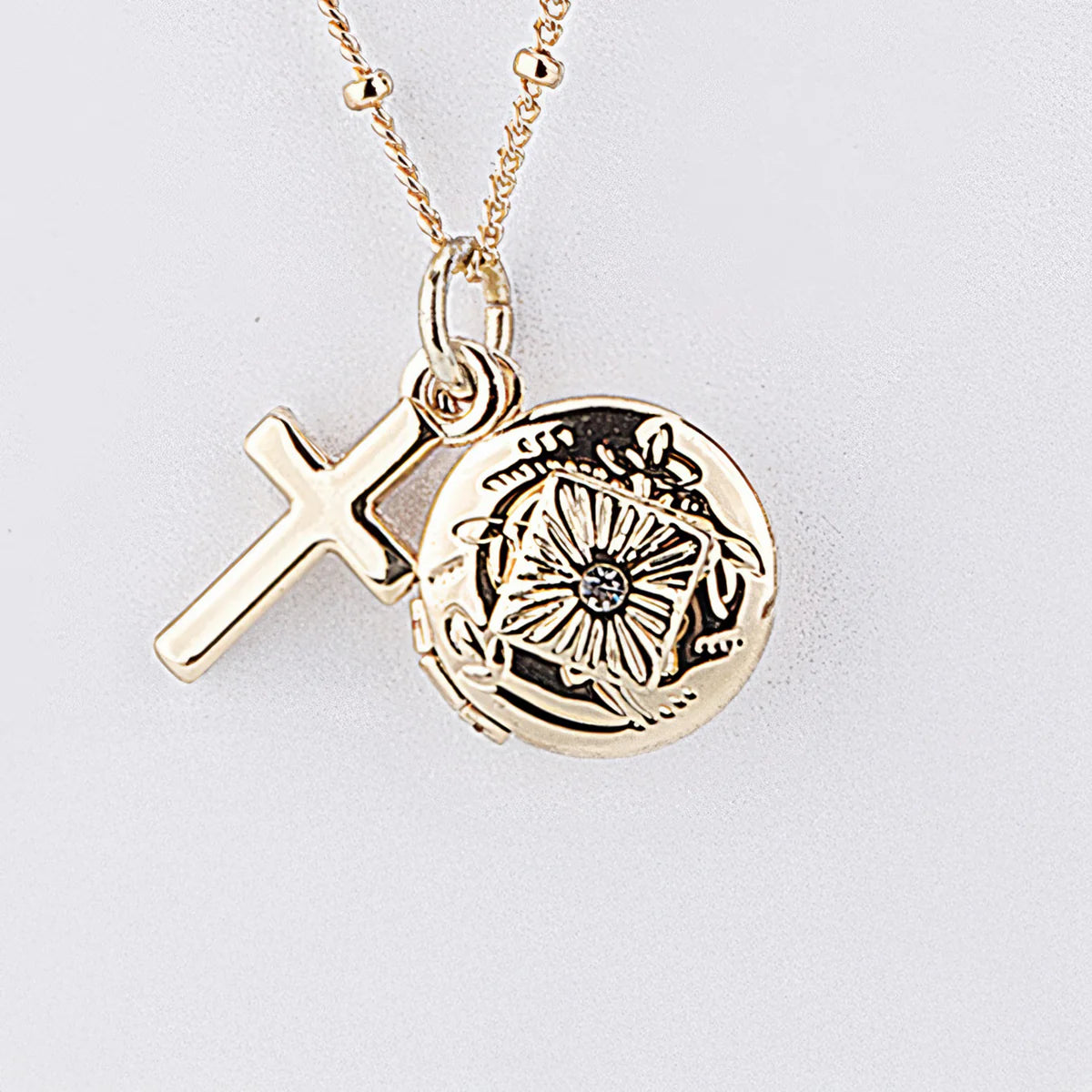 Prayer Changes Everything | Prayer Box Necklace | Gold or Silver