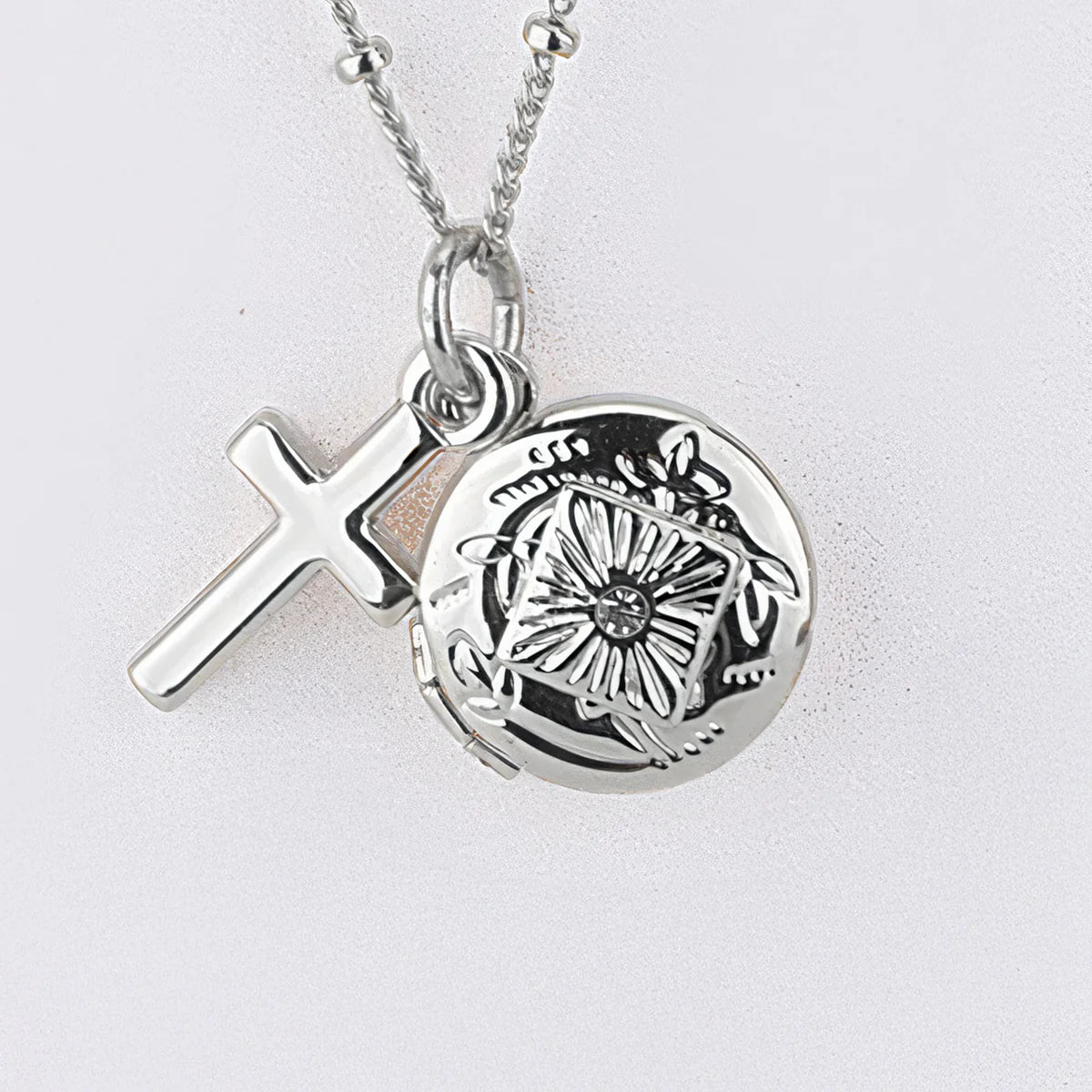 Prayer Changes Everything | Prayer Box Necklace | Gold or Silver