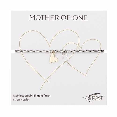 Many Hearts Bracelet | Mother of One, Two, Three, Four