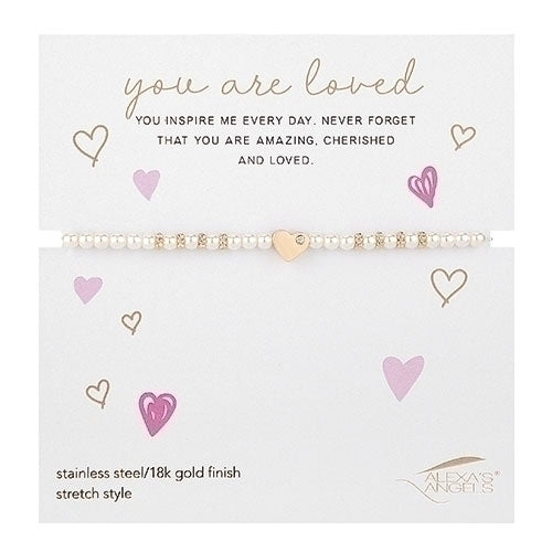 Heart Bracelet | Gold or Silver