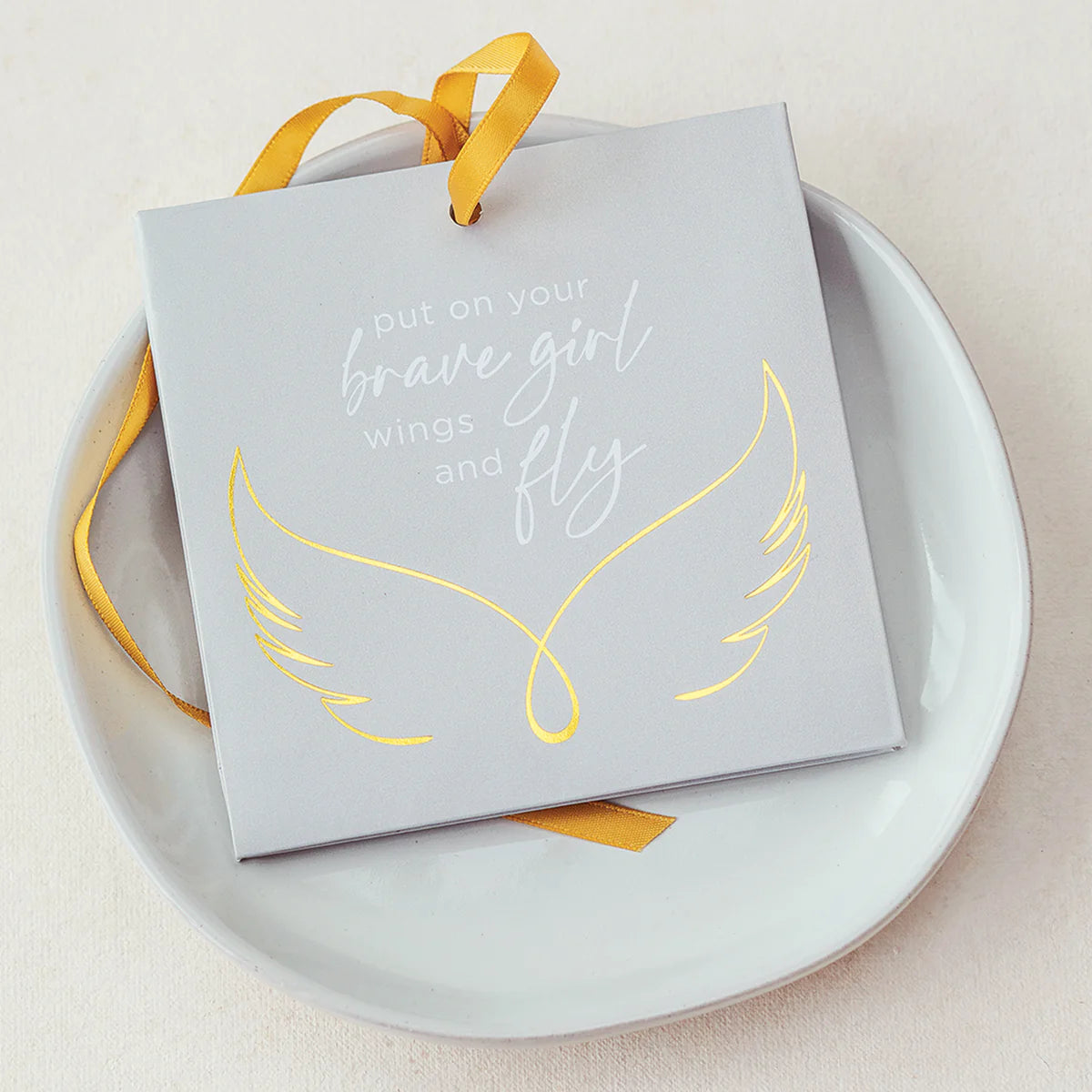 Cross Bracelet | Gold | Expect A Miracle