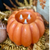 Pumpkin Motion Flame Candle | 3-Wick | Battery Operated