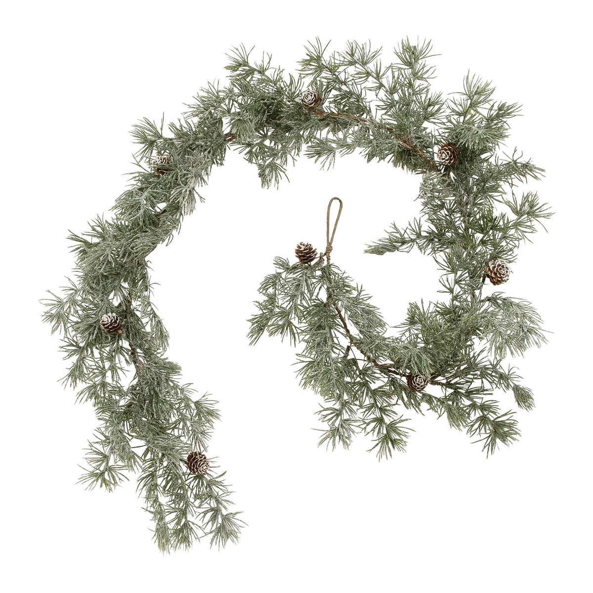Iced Pine Garland | 5&#39;
