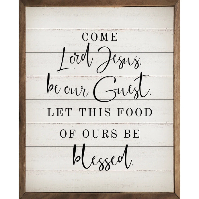 Come Lord Jesus | Wall Art