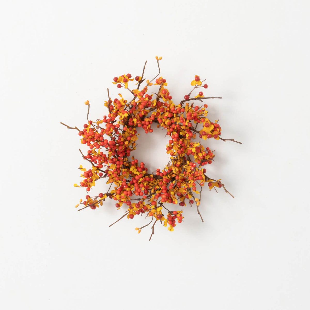 Autumn Bittersweet Ring | Orange | 11&quot;