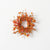 Autumn Bittersweet Ring | Orange | 11"