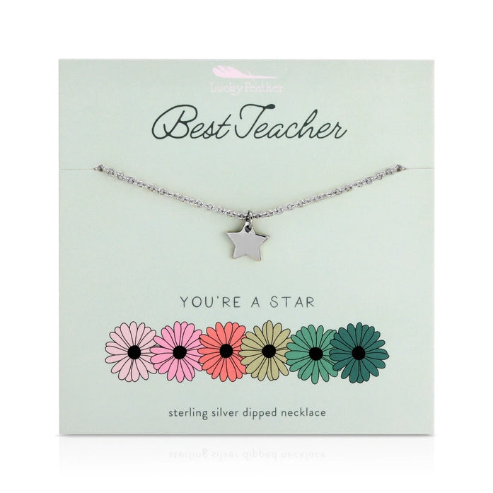 Best Teacher | Necklace