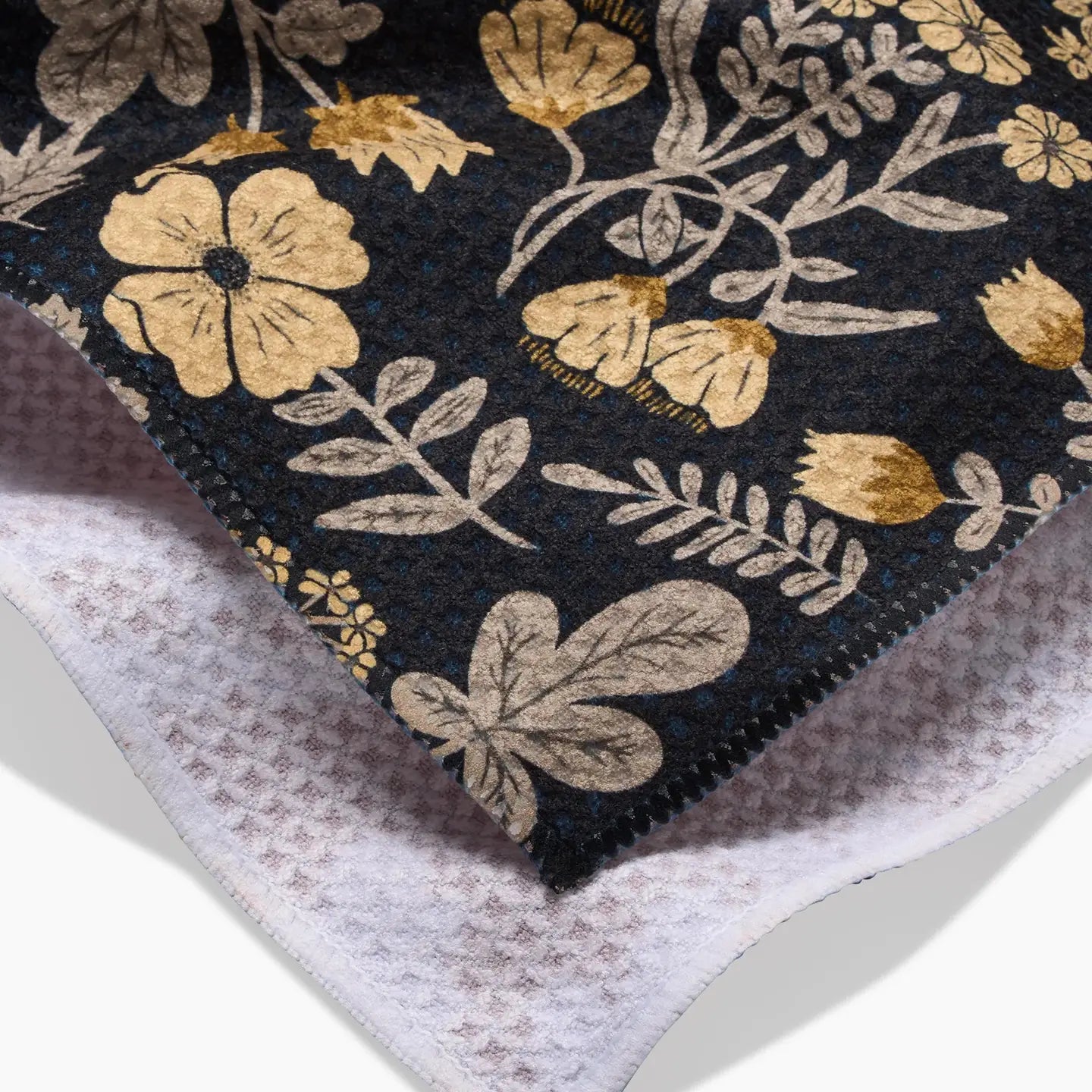 Geometry Kitchen Tea Towel | Woodland Wildflowers