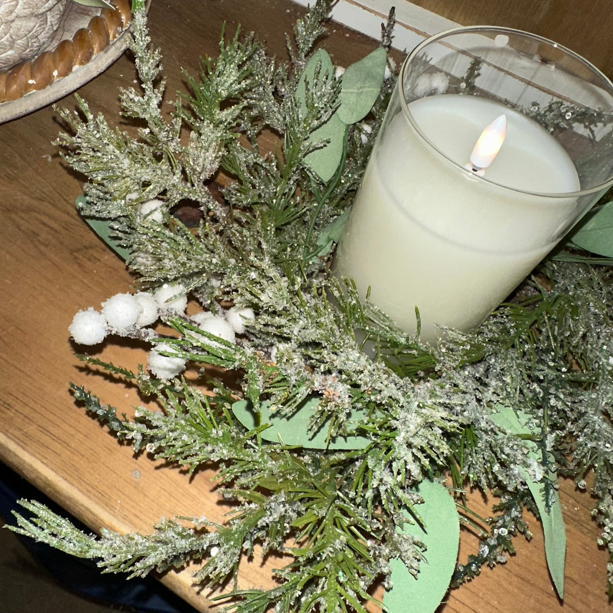 Iced Berry Ring | 12&quot;