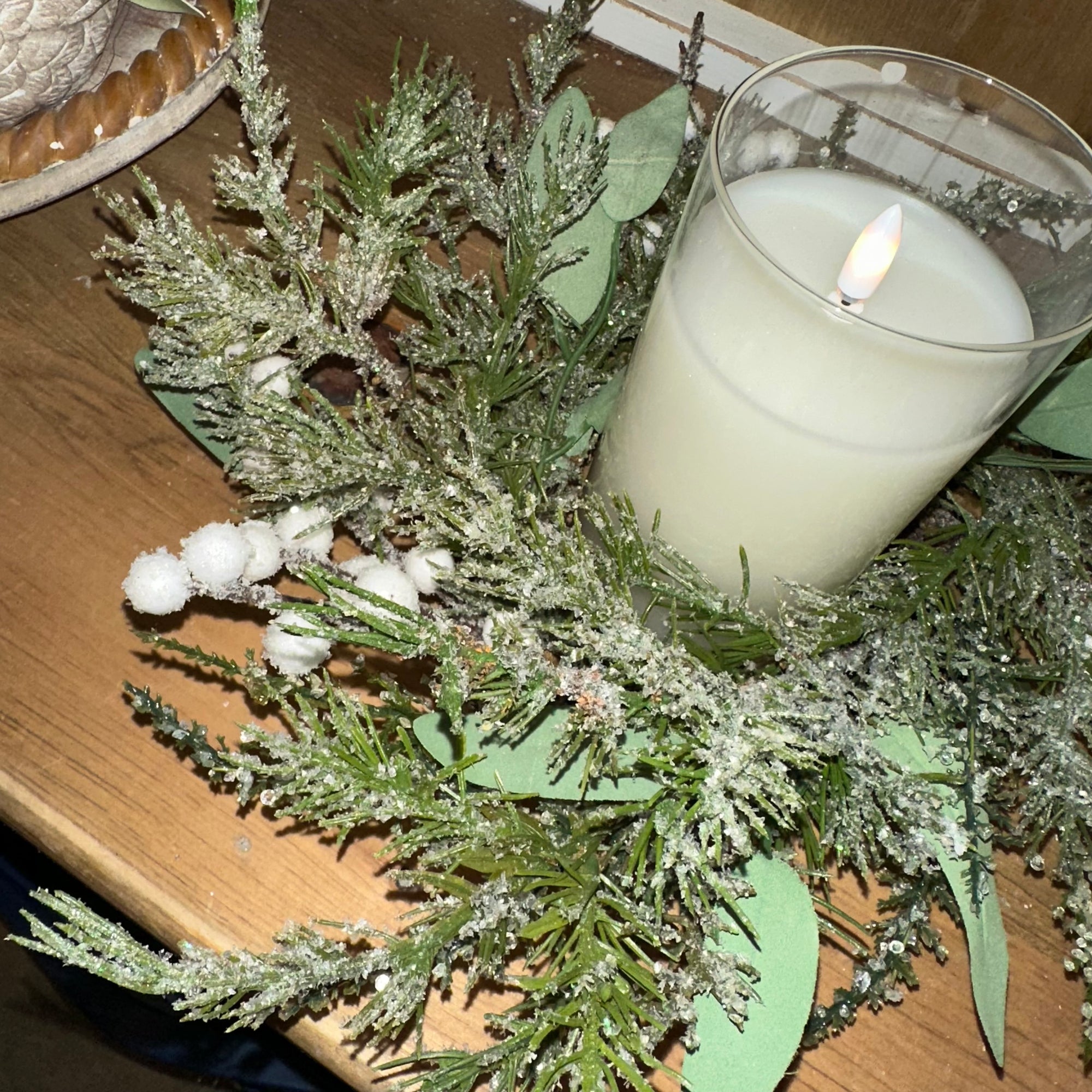 Iced Berry Ring | 12"