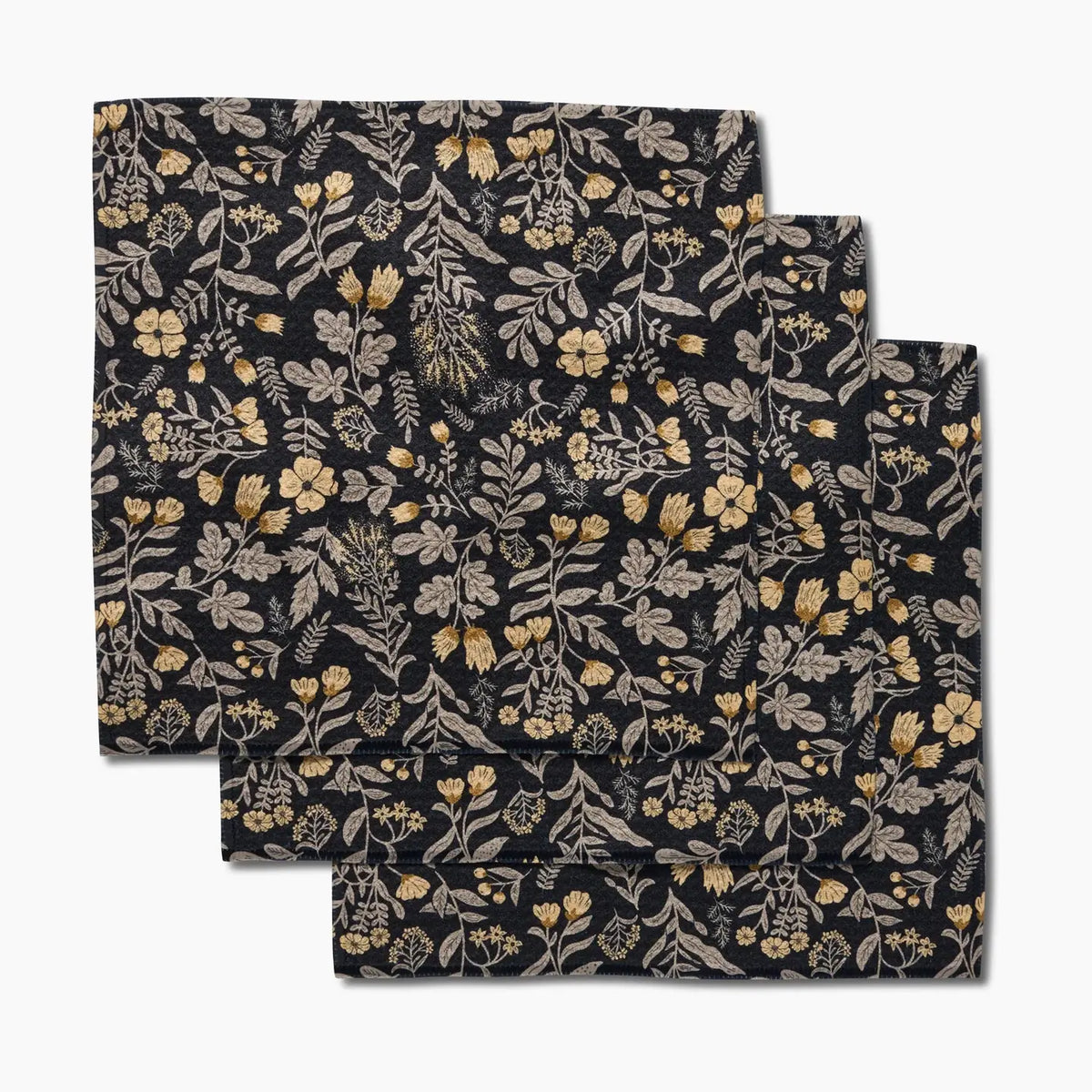 Geometry Kitchen Dishcloth | Woodland Wildflowers