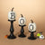 "BOO" Pumpkin Tabletop Pedestals